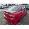 Image 10 : DUNCAN - 2013 TOYOTA COROLLA RED "REPO UNIT "281455 KMS - D032215