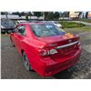 Image 14 : DUNCAN - 2013 TOYOTA COROLLA RED "REPO UNIT "281455 KMS - D032215