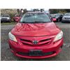 Image 3 : DUNCAN - 2013 TOYOTA COROLLA RED "REPO UNIT "281455 KMS - D032215
