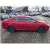 Image 8 : DUNCAN - 2013 TOYOTA COROLLA RED "REPO UNIT "281455 KMS - D032215