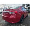 Image 9 : DUNCAN - 2013 TOYOTA COROLLA RED "REPO UNIT "281455 KMS - D032215
