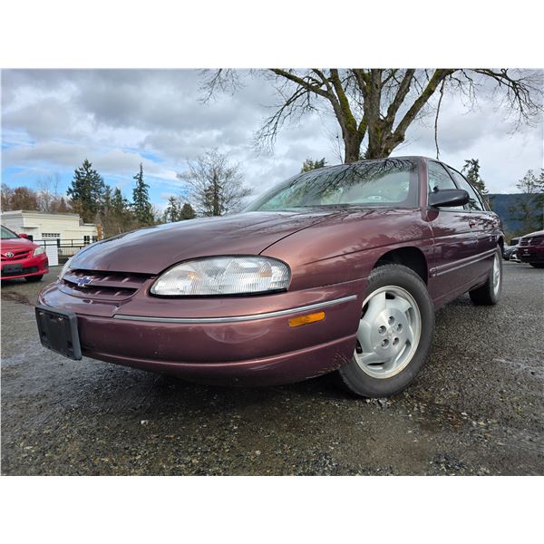 DUNCAN - 1999 CHEVROLET LUMINA BROWN  232002 KMS - J279300