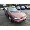Image 6 : DUNCAN - 1999 CHEVROLET LUMINA BROWN  232002 KMS - J279300