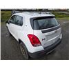 Image 14 : DUNCAN - 2014 CHEVROLET TRAX WHITE  155668 KMS - J158943