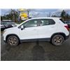 Image 15 : DUNCAN - 2014 CHEVROLET TRAX WHITE  155668 KMS - J158943