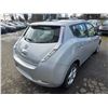 Image 10 : DUNCAN - 2012 NISSAN LEAF GREY 220465 KMS - D020621