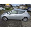 Image 16 : DUNCAN - 2012 NISSAN LEAF GREY 220465 KMS - D020621