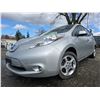 Image 1 : DUNCAN - 2012 NISSAN LEAF GREY 220465 KMS - D020621