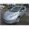 Image 2 : DUNCAN - 2012 NISSAN LEAF GREY 220465 KMS - D020621