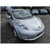 Image 6 : DUNCAN - 2012 NISSAN LEAF GREY 220465 KMS - D020621