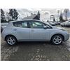 Image 7 : DUNCAN - 2012 NISSAN LEAF GREY 220465 KMS - D020621