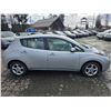 Image 8 : DUNCAN - 2012 NISSAN LEAF GREY 220465 KMS - D020621