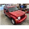 Image 10 : PARKSVILLE - 2009 JEEP LIBERTY RED 186793 KMS - D558138