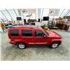 Image 13 : PARKSVILLE - 2009 JEEP LIBERTY RED 186793 KMS - D558138