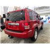 Image 14 : PARKSVILLE - 2009 JEEP LIBERTY RED 186793 KMS - D558138