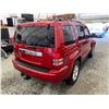 Image 15 : PARKSVILLE - 2009 JEEP LIBERTY RED 186793 KMS - D558138