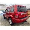 Image 20 : PARKSVILLE - 2009 JEEP LIBERTY RED 186793 KMS - D558138