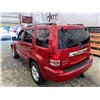 Image 21 : PARKSVILLE - 2009 JEEP LIBERTY RED 186793 KMS - D558138