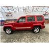 Image 23 : PARKSVILLE - 2009 JEEP LIBERTY RED 186793 KMS - D558138
