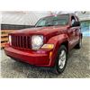 Image 2 : PARKSVILLE - 2009 JEEP LIBERTY RED 186793 KMS - D558138