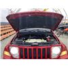 Image 32 : PARKSVILLE - 2009 JEEP LIBERTY RED 186793 KMS - D558138