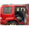 Image 40 : PARKSVILLE - 2009 JEEP LIBERTY RED 186793 KMS - D558138