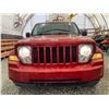 Image 5 : PARKSVILLE - 2009 JEEP LIBERTY RED 186793 KMS - D558138