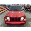 Image 7 : PARKSVILLE - 2009 JEEP LIBERTY RED 186793 KMS - D558138
