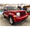 Image 8 : PARKSVILLE - 2009 JEEP LIBERTY RED 186793 KMS - D558138