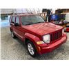 Image 9 : PARKSVILLE - 2009 JEEP LIBERTY RED 186793 KMS - D558138