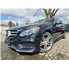 Image 1 : DUNCAN - 2014 MERCEDES-BENZ E-300 BLACK  191811 KMS - D781262