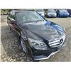 Image 6 : DUNCAN - 2014 MERCEDES-BENZ E-300 BLACK  191811 KMS - D781262