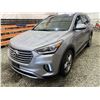 Image 3 : PARKSVILLE - 2017 HYUNDAI SANTA FE GREY 140479 KMS - D177995