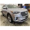 Image 8 : PARKSVILLE - 2017 HYUNDAI SANTA FE GREY 140479 KMS - D177995