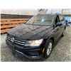 Image 3 : PARKSVILLE - 2018 VOLKSWAGEN TIGUAN BLACK 156014 KMS - D026307