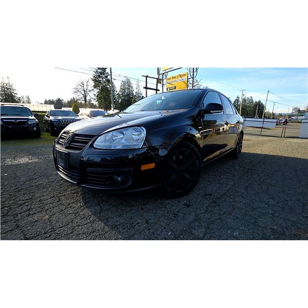 DUNCAN - 2010 VOLKSWAGEN JETTA BLACK  218503 KMS - J051167