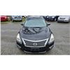 Image 4 : DUNCAN - 2015 NISSAN ALTIMA BLACK  166487 KMS - B394256