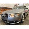 Image 2 : PARKSVILLE - 2007 AUDI A4 SILVER 180793 KMS - D016461