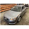 Image 4 : PARKSVILLE - 2007 AUDI A4 SILVER 180793 KMS - D016461