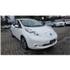 Image 5 : DUNCAN - 2015 NISSAN LEAF WHITE 206747 KMS - J314755