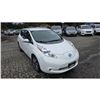 Image 6 : DUNCAN - 2015 NISSAN LEAF WHITE 206747 KMS - J314755
