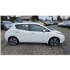 Image 8 : DUNCAN - 2015 NISSAN LEAF WHITE 206747 KMS - J314755