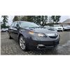 Image 5 : DUNCAN - 2013 ACURA TL GREY  192627 KMS - D800340