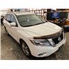 Image 10 : PARKSVILLE - 2014 NISSAN PATHFINDER WHITE 200264 KMS - D668468