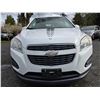 Image 3 : DUNCAN - 2014 CHEVROLET TRAX WHITE  155668 KMS - J158943