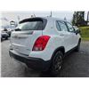 Image 9 : DUNCAN - 2014 CHEVROLET TRAX WHITE  155668 KMS - J158943