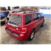 Image 16 : PARKSVILLE - 2010 FORD ESCAPE RED  280657 KMS - BA05901