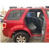 Image 40 : PARKSVILLE - 2010 FORD ESCAPE RED  280657 KMS - BA05901