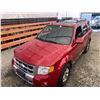 Image 4 : PARKSVILLE - 2010 FORD ESCAPE RED  280657 KMS - BA05901