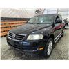 Image 3 : PARKSVILLE - 2007 VOLKSWAGEN TOUAREG BLACK 255745 KMS - P005824